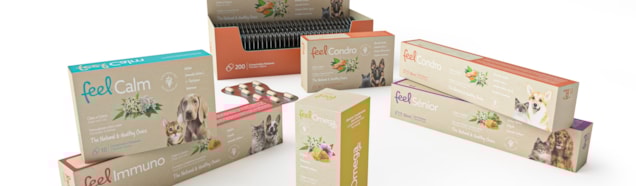 FEEL: Uma Nova Geração de Nutracêuticos para a saúde e bem-estar animal
